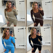 Load image into Gallery viewer, Unitards Long Sleeve (CLEARANCE)