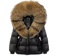 Load image into Gallery viewer, Arctic Fur Hooded Puffer