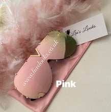 Load image into Gallery viewer, Pink Oversized Sunglasses