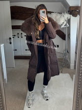 Load image into Gallery viewer, Long Fur Parka Coat