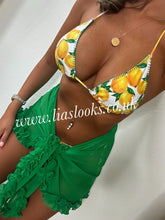 Load image into Gallery viewer, Lemon Tassel Bikini