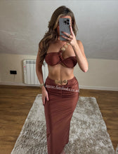 Load image into Gallery viewer, Brown Coin Co Ord