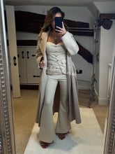 Load image into Gallery viewer, Suede Gold Detail Luxe Set (CLEARANCE)