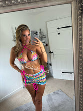 Load image into Gallery viewer, Zig Zag 3 Piece Set (Pink)