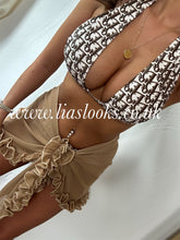 Load image into Gallery viewer, Frilly Ruffle Honey Sarong
