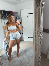 Load image into Gallery viewer, Comfy 3 Piece Short Set (CLEARANCE)
