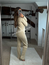 Load image into Gallery viewer, Flared Ribbed Lounge Sets (CLEARANCE)