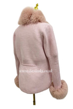 Load image into Gallery viewer, Soft Faux Fur Cardigan (Pink) PREMIUM COLLECTION