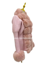 Load image into Gallery viewer, Soft Faux Fur Cardigan (Pink) PREMIUM COLLECTION
