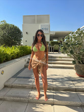 Load image into Gallery viewer, Olive Jewelled Bikini