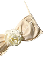 Load image into Gallery viewer, Sand/Cream Rose Bikini