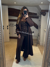 Load image into Gallery viewer, Suede Gold Detail Luxe Set (CLEARANCE)