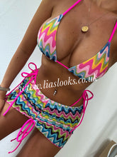 Load image into Gallery viewer, Zig Zag 3 Piece Set (Pink)