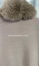 Load image into Gallery viewer, Soft Faux Fur Cardigan (Beige) PREMIUM COLLECTION