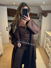 Load image into Gallery viewer, Suede Gold Detail Luxe Set (CLEARANCE)