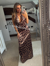 Load image into Gallery viewer, Leopard Maxi Dress