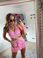 Load image into Gallery viewer, Candy Pink Crochet Set