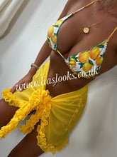 Load image into Gallery viewer, Lemon Tassel Bikini