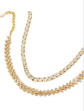 Load image into Gallery viewer, Bling Rhinestone Double Anklet Set (CLEARANCE)