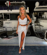 Load image into Gallery viewer, White Lace Skirt Set (CLEARANCE)