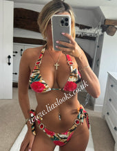 Load image into Gallery viewer, Rose Diamanté Bikini