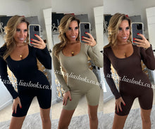 Load image into Gallery viewer, Unitards Long Sleeve (CLEARANCE)