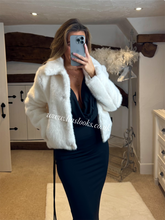 Load image into Gallery viewer, Faux Fur Coat