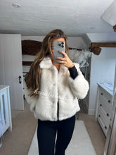 Load image into Gallery viewer, Faux Fur Coat