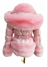 Load image into Gallery viewer, CHILDREN’S - Candy Floss Romani Coat (Faux Fur)