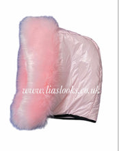 Load image into Gallery viewer, CHILDREN’S - Candy Floss Romani Coat (Faux Fur)