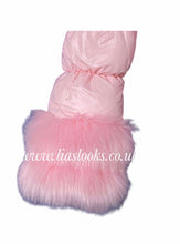 Load image into Gallery viewer, CHILDREN’S - Candy Floss Romani Coat (Faux Fur)