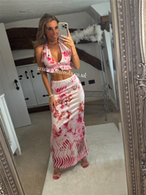 Load image into Gallery viewer, Pretty Maxi Skirt Set (CLEARANCE)