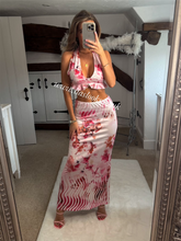 Load image into Gallery viewer, Pretty Maxi Skirt Set (CLEARANCE)