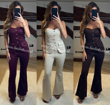 Load image into Gallery viewer, Suede Gold Detail Luxe Set (CLEARANCE)