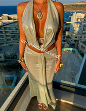 Load image into Gallery viewer, Shimmery Shell Two Piece