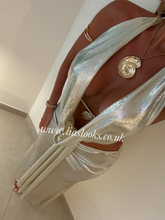 Load image into Gallery viewer, Shimmery Shell Two Piece