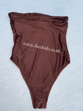 Load image into Gallery viewer, Gold Detailed Bodysuit (clearance)