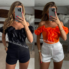 Load image into Gallery viewer, Frill Bodysuit