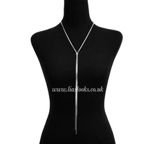 Load image into Gallery viewer, Long Chest Chain