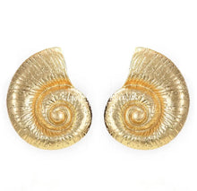 Load image into Gallery viewer, Large Shell Earrings (CLEARANCE)