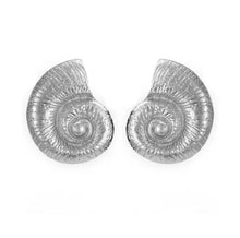 Load image into Gallery viewer, Large Shell Earrings (CLEARANCE)
