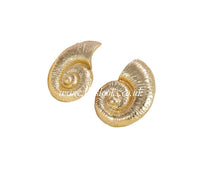 Load image into Gallery viewer, Large Shell Earrings (CLEARANCE)
