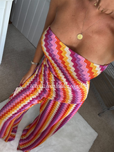 Load image into Gallery viewer, Zig Zag Trouser Set