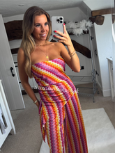 Load image into Gallery viewer, Zig Zag Trouser Set