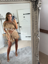 Load image into Gallery viewer, Frilly Ruffle Honey Two Piece Set