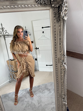 Load image into Gallery viewer, Frilly Ruffle Honey Two Piece Set