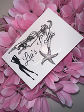 Load image into Gallery viewer, Starfish Silver Necklace (Link Chain) CLEARANCE