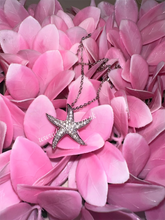 Load image into Gallery viewer, Starfish Silver Necklace (Link Chain) CLEARANCE
