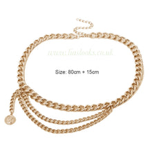 Load image into Gallery viewer, Waist Chain Belt