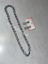 Load image into Gallery viewer, Bling Tennis Chain Necklace - Silver (+ Free Earrings)